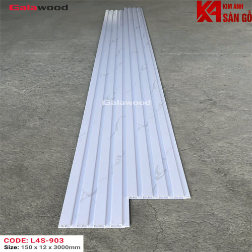 Tấm Ốp Lam 4 Sóng Thấp Galawood LS-903